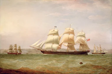 Der mittlere Klipper 